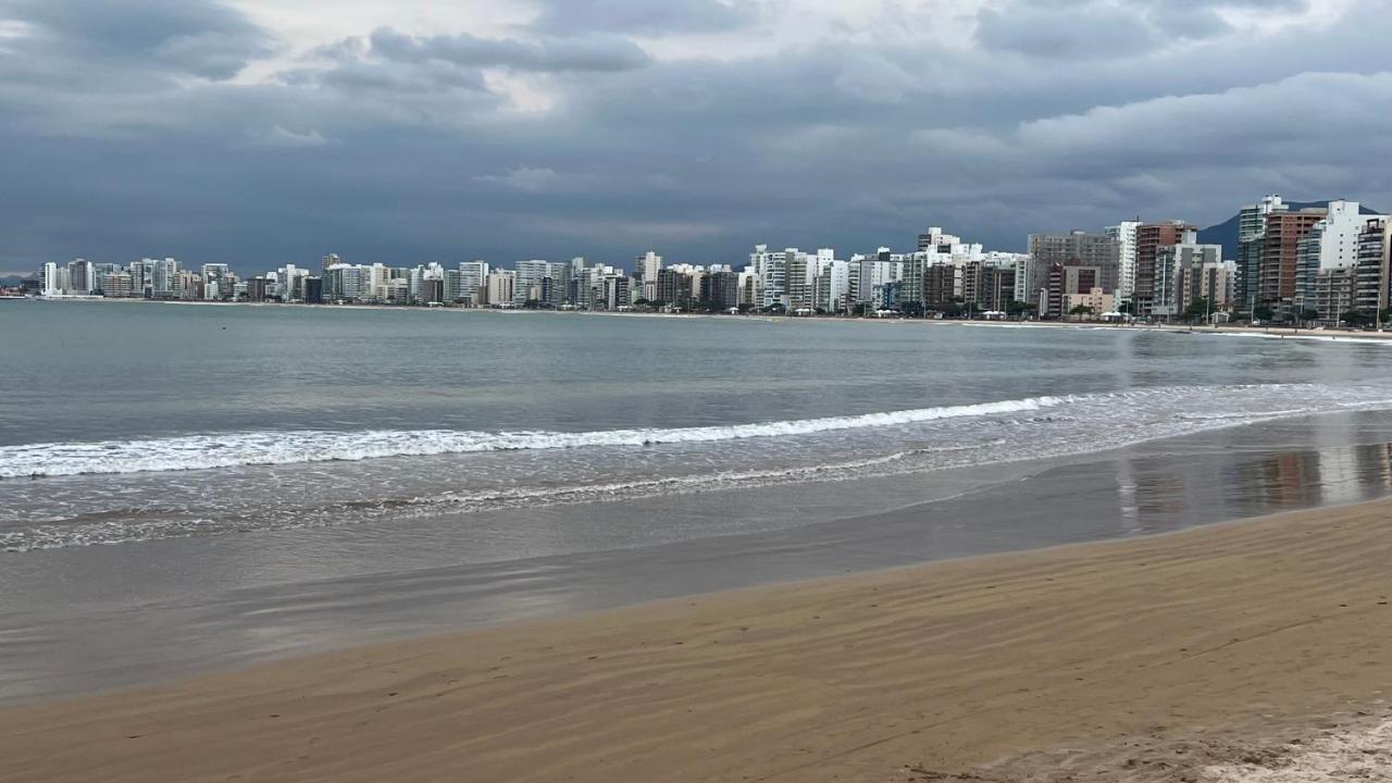 Apartamento 4 Quartos Av Beira Mar Nº 36 - Edif Canto Nobre - Guarapari Es Bagian luar foto