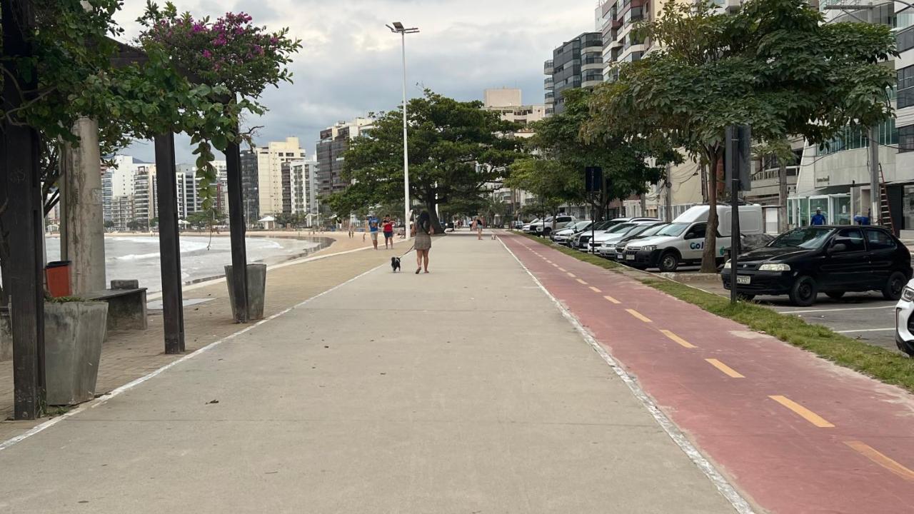Apartamento 4 Quartos Av Beira Mar Nº 36 - Edif Canto Nobre - Guarapari Es Bagian luar foto