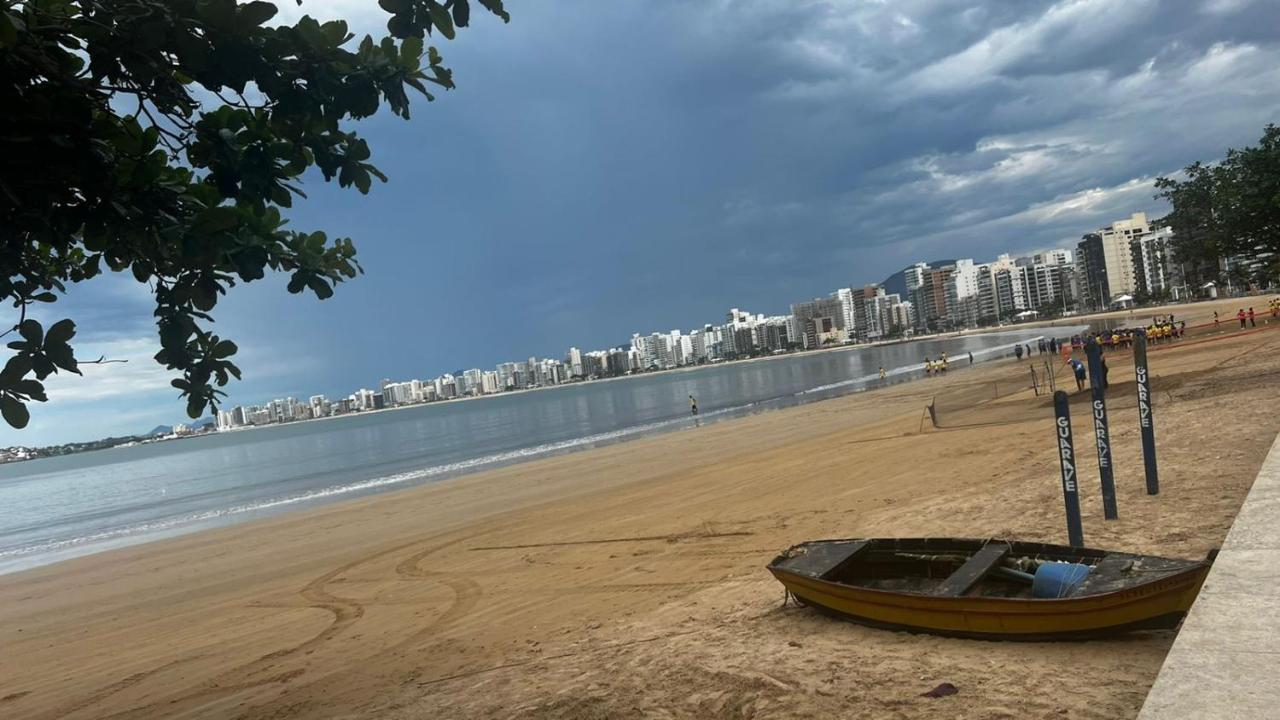 Apartamento 4 Quartos Av Beira Mar Nº 36 - Edif Canto Nobre - Guarapari Es Bagian luar foto