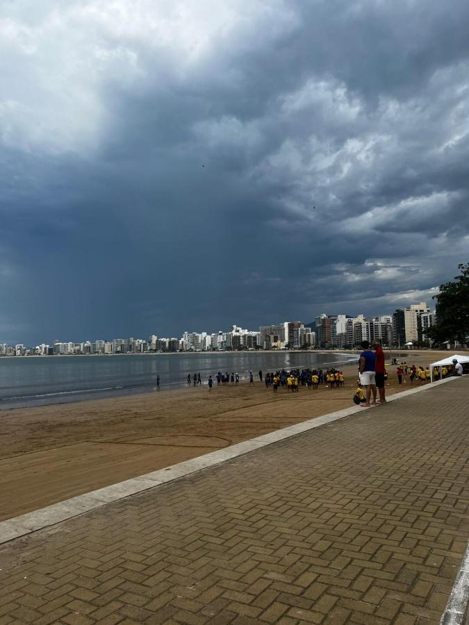 Apartamento 4 Quartos Av Beira Mar Nº 36 - Edif Canto Nobre - Guarapari Es Bagian luar foto