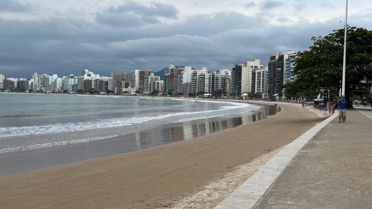 Apartamento 4 Quartos Av Beira Mar Nº 36 - Edif Canto Nobre - Guarapari Es Bagian luar foto
