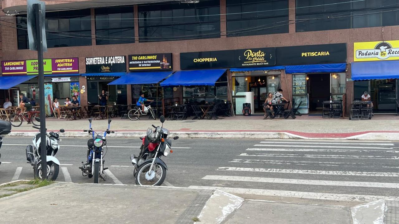 Apartamento 4 Quartos Av Beira Mar Nº 36 - Edif Canto Nobre - Guarapari Es Bagian luar foto